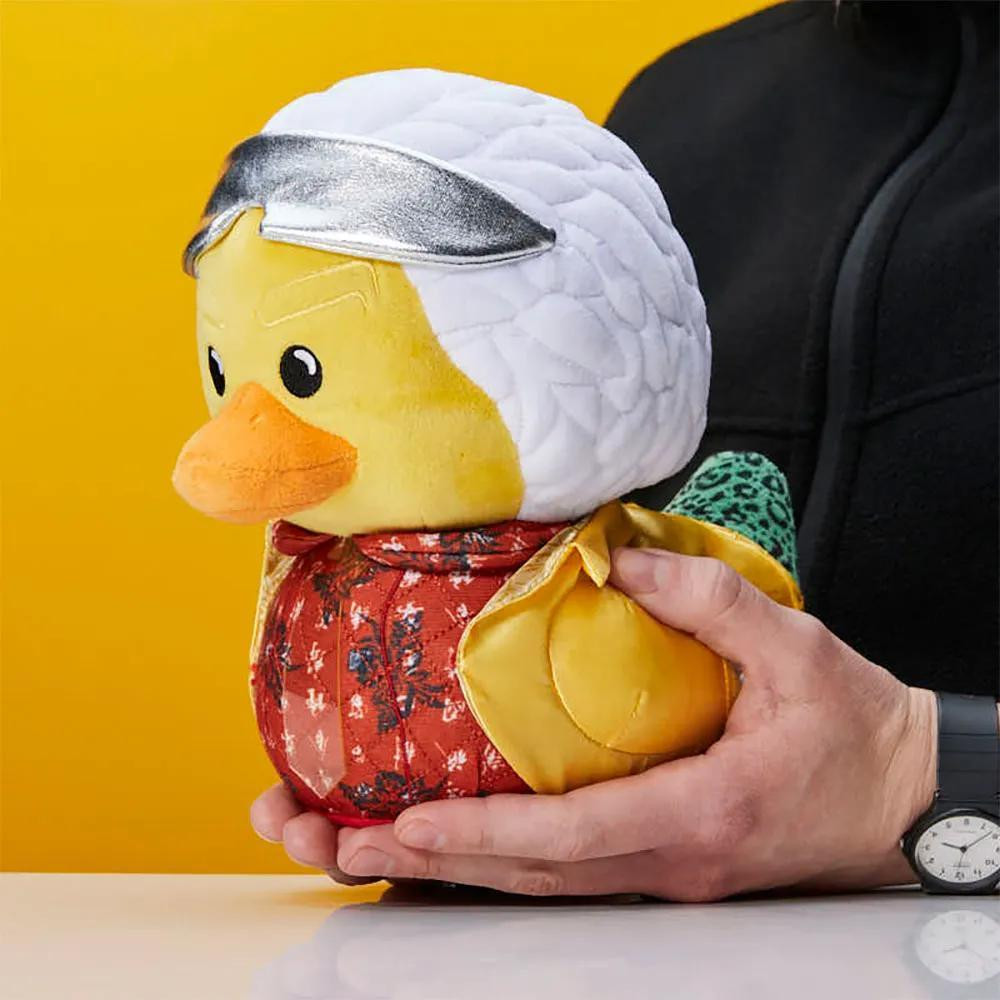Numskull Tubbz pluchen figuur Doc Brown Terug naar de Toekomst 2015, 23 cm