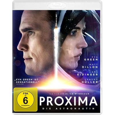 Proxima - Die Astronautin, Blu-ray