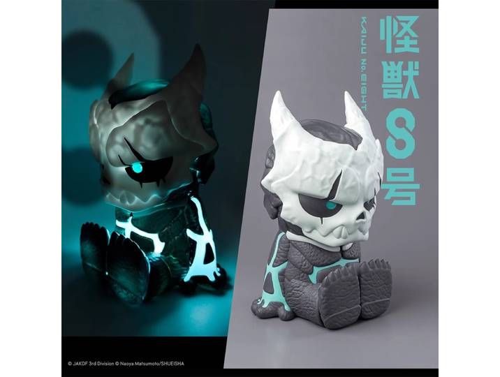 Véritable Kaiju No.8 modèle jouet dessin animé No. Veilleuse à 8 figurines, modèle d'action, ornements de bureau, Fans de collection, cadeaux