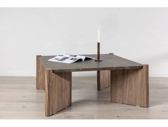 Couchtisch Gerald - in verschiedenen Stilen - Braun - Luxusbetten24