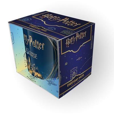 HARRY POTTER Tasse 25 Jahre BACK TO HOGWARTS