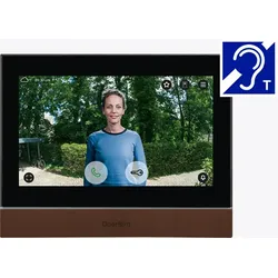 DoorBird IP Video Innenstation A1104T – Bronze-Optik (PVD)