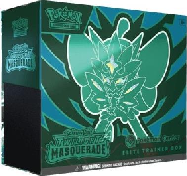 Pokemon Twilight Masquerade Pokemon Center Elite Trainer Box