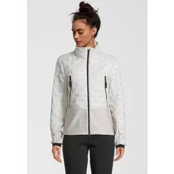 RHPLUS Isolationsjacke 5 Elements Hybrid Bomber, Größe S in Weiß Weiß