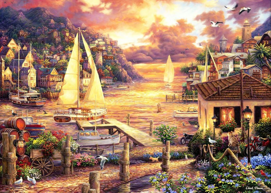 Grafika Puzzel Catching Dreams van Chuck Pinson - 500 stukjes