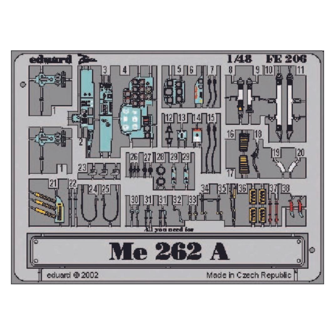 Eduard Me 262 A-2 (FE206)