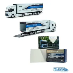 HOP Models Holland Oto DAF XD Electric Koffer 1294