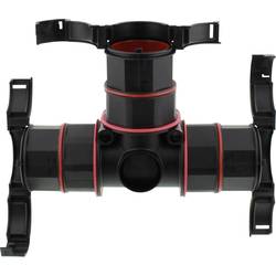 Wiska 10109772 BFT-12-12-12-BG T-Verteiler Grau 1 St.