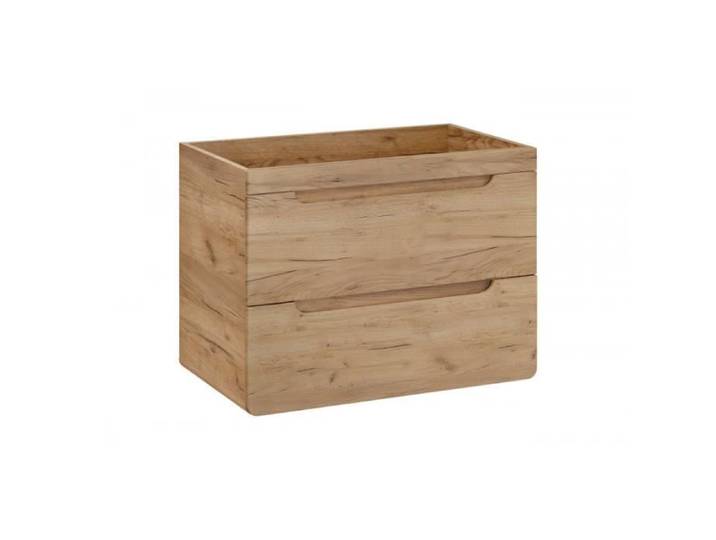 Meuble sous vasque mural - 80 x 45 x 59 cm - Archipel Craft