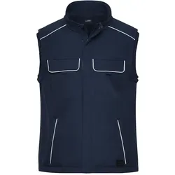 Softshell Weste "JN883" - S - navy