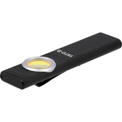 Arbeitstaschenlampe MINI schlank 500lm, 8 Watt, COB-LEDs bis 27m