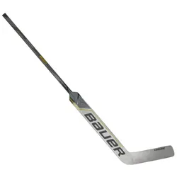 Bauer Supreme MACH Goalie Composite Schläger - Senior Links 27"  | P31 silber