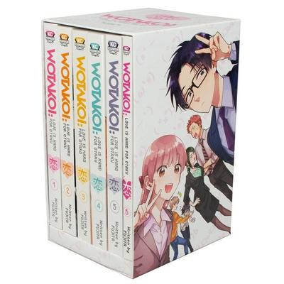 Wotakoi: Love Is Hard for Otaku Complete Manga Box Set, Sonstige von Fujita, Random House N.Y., 978-1-64651-636-0
