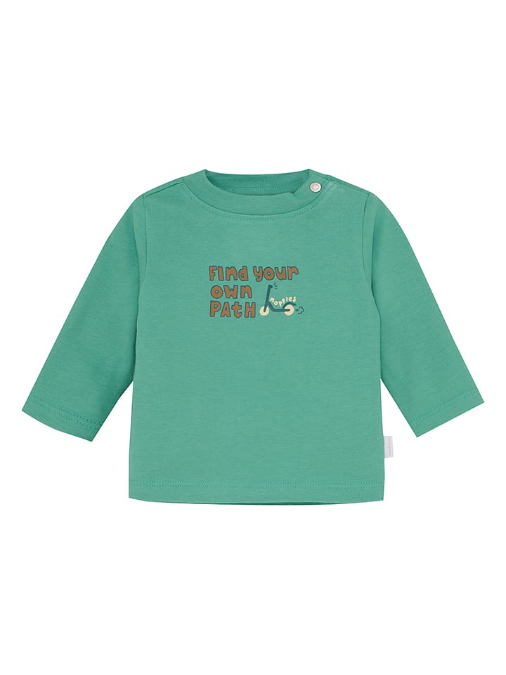 Noppies Longsleeve in Grün - 92