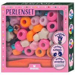 Moses Perlenset Winterzauber rosa