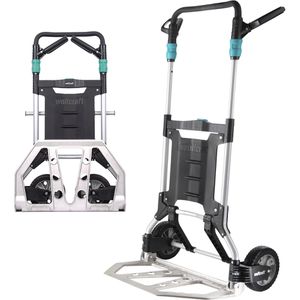 Wolfcraft Sackkarre TS 1500, 5525000, klappbar, pannensichere Bereifung, 200kg