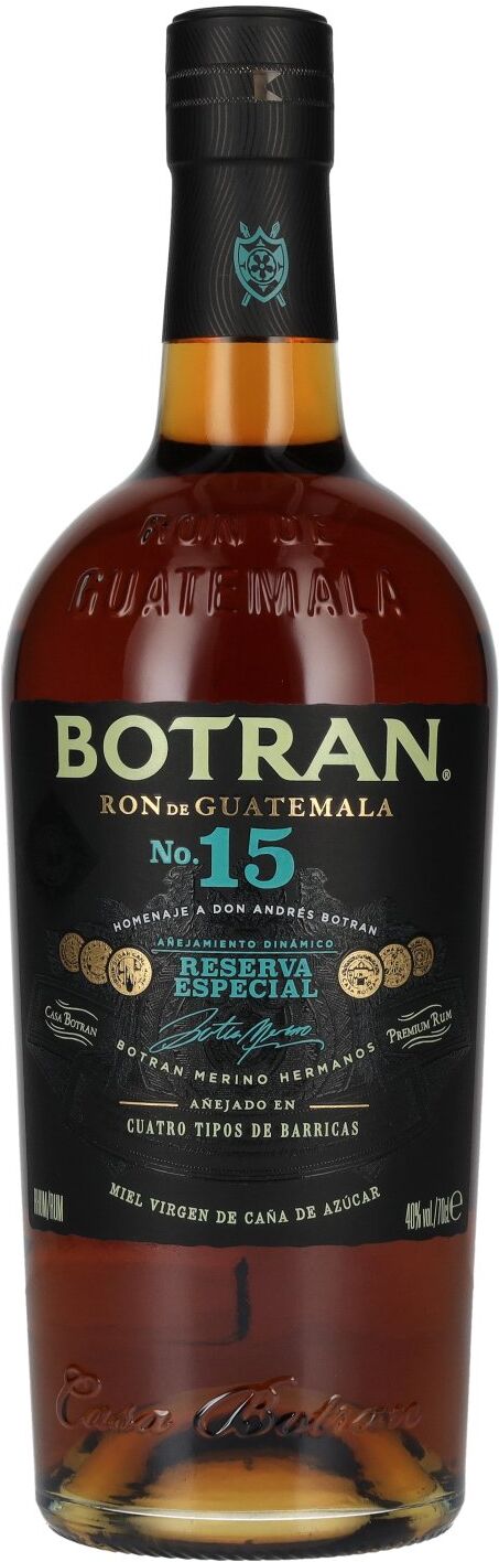 Ron Botran Botran Ron Añejado Reserva Especial No. 15 40% Vol. 0,7l