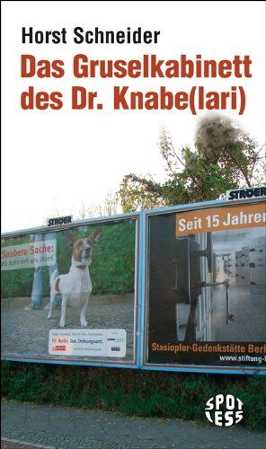 Horst Schneider - Das Gruselkabinett des Dr. Knabe(lari) - Preis vom 09.10.2026 07:28:09 h