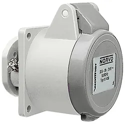 Walther Werke NORVO Anbaudose gerade 11401