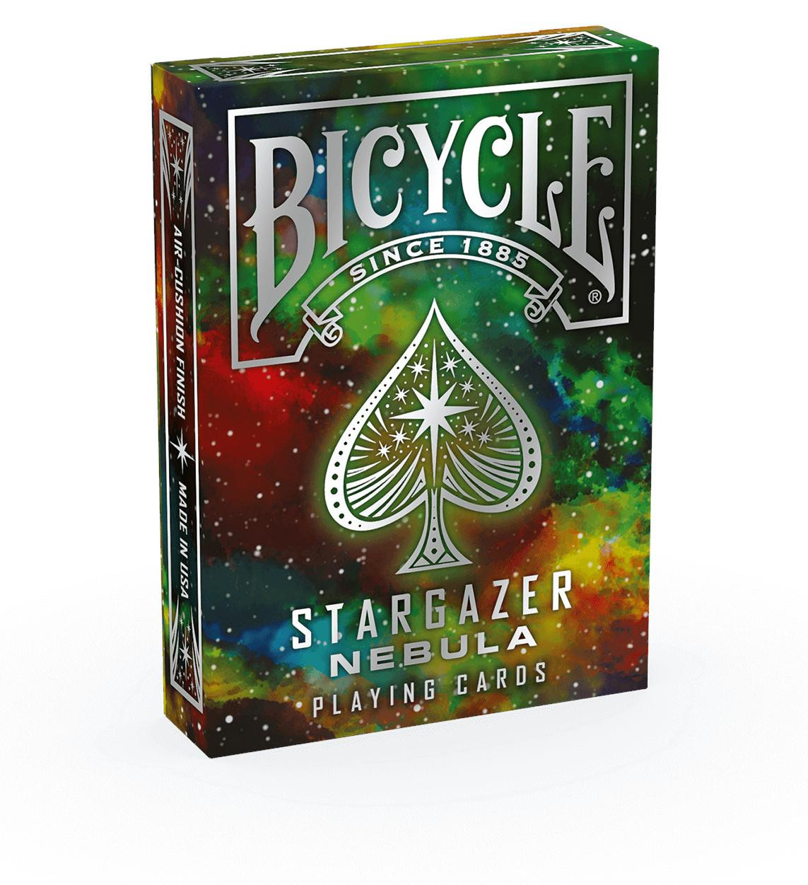 Bicycle Kaartspel Stargazer Nebula Speelkaarten, enkel deck