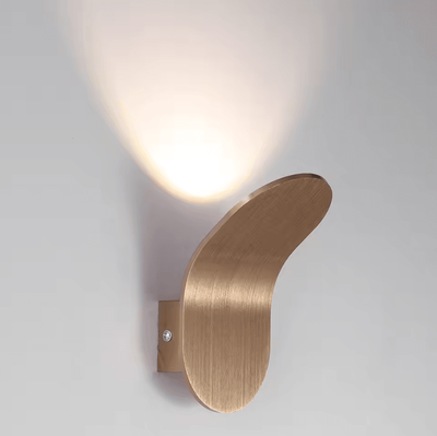 Inspire Curations Modern Adjustable LED Bedside Wall Spotlight coffee Lamp Body warm White (2700 3500k)