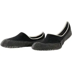 Falke Herren Hausschuhe COZYSHOE INVISIBLE - Anthra mel. 3082 - 39 - 40