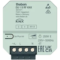 Theben, Aktor, Du 1 S Rf Knx (Dimmaktor)