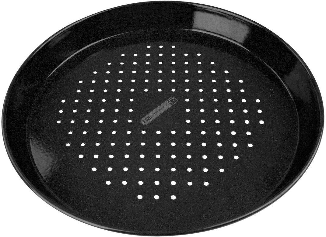 FMprofessional Pizzablech gelocht, Ø32cm