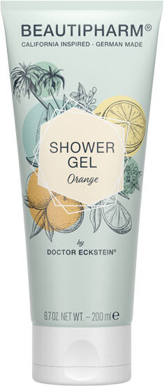 200ml Doctor Eckstein Beautipharm® Shower Gel Orange