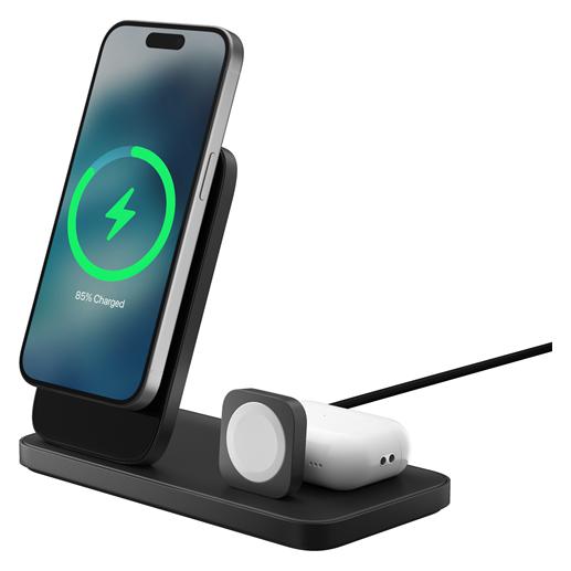 Nomad Stand One Max - Qi2-kompatibles kabelloses Ladegerät, 25 W (25 W) (NM014490858)