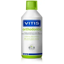 VITIS ORTHODONTIC Mundspülung 500 ml Mundwasser
