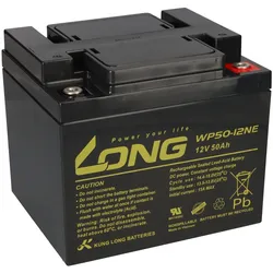 Kung Long WP50-12NE 12V 50Ah AGM Akku für Golf-Caddy und E-Trolley
