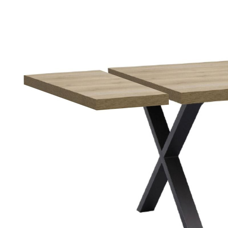 Budget Home Store Verlengstuk voor de Renzo Eettafel