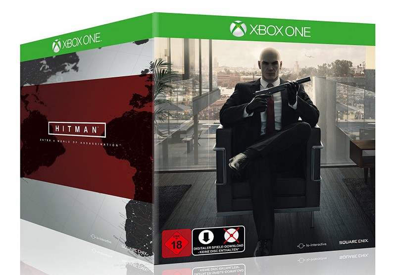 HITMAN Collector's Edition (Code in a Box)