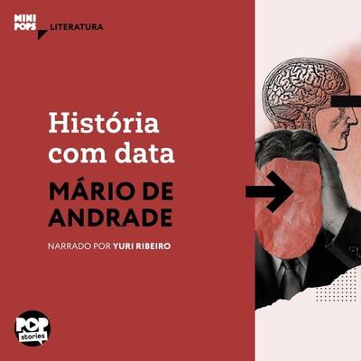 História com data - Mário de Andrade, Audio, 9786554112826