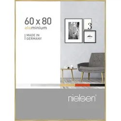 Bilderrahmen PIXEL (BH 60x80 cm) - gold - BH 60x80 cm