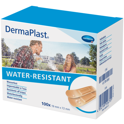 PAUL HARTMANN AG DERMAPLAST WATER-RESISTANT Pflasterstrips 19x72 mm 100 St 16600127