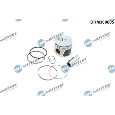 DR.MOTOR AUTOMOTIVE Kolben drm300605 für Zylinder 4 SEAT Audi Skoda
