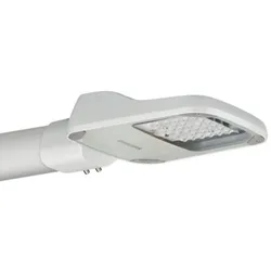 Philips LED Straßen- und Parkplatzbeleuchtung CoreLine Malaga LED BRP101 LED44/740 I DM Grau 25W 4417lm 4000K neutralweißes Licht