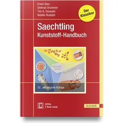 Saechtling Kunststoff-Handbuch, Fachbücher von Tim A. Osswald, Natalie Rudolph, Erwin Baur, Dietmar Drummer