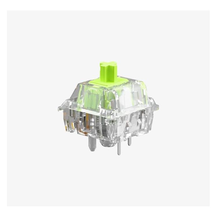 Glorious PC Gaming Race Glorious Raptor Switch, mechanisch, 5-Pin, clicky, MX-Stem, 55g - 36 Stück (GLO-SWT-RAPTOR-LUBED)