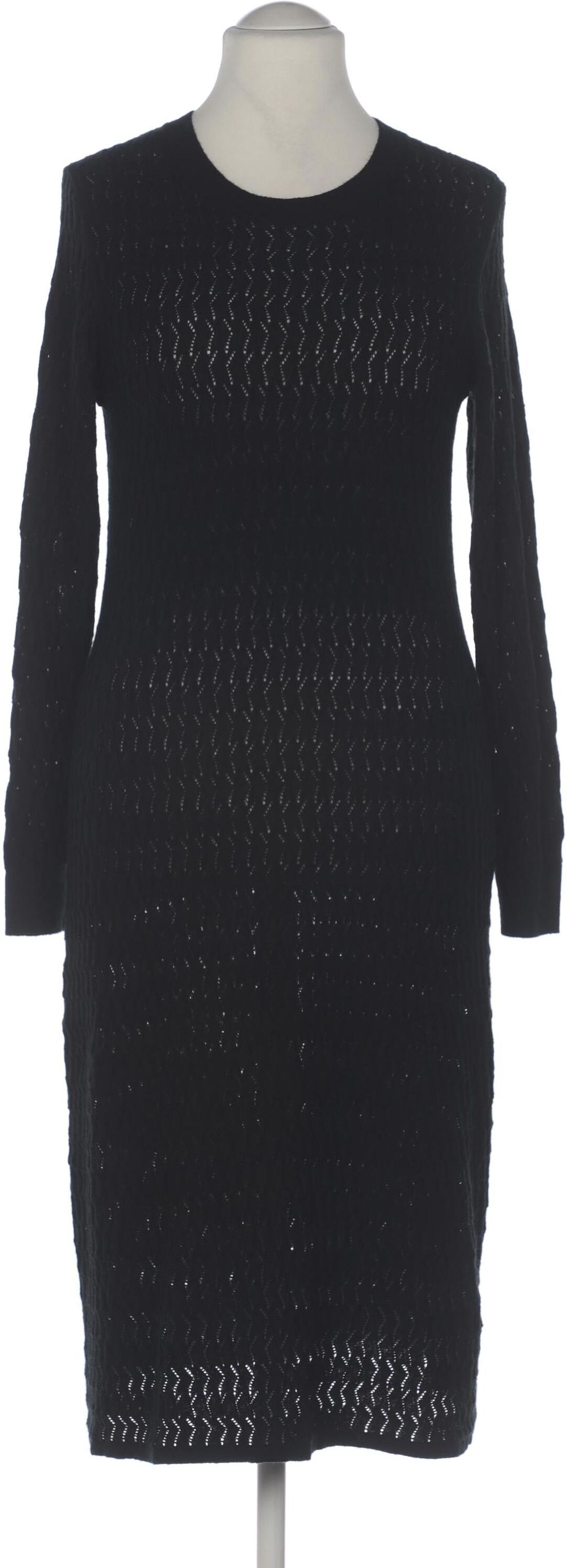 GAP Damen Kleid, Schwarz, Gr. L, Synthetik / Wolle - Second Hand
