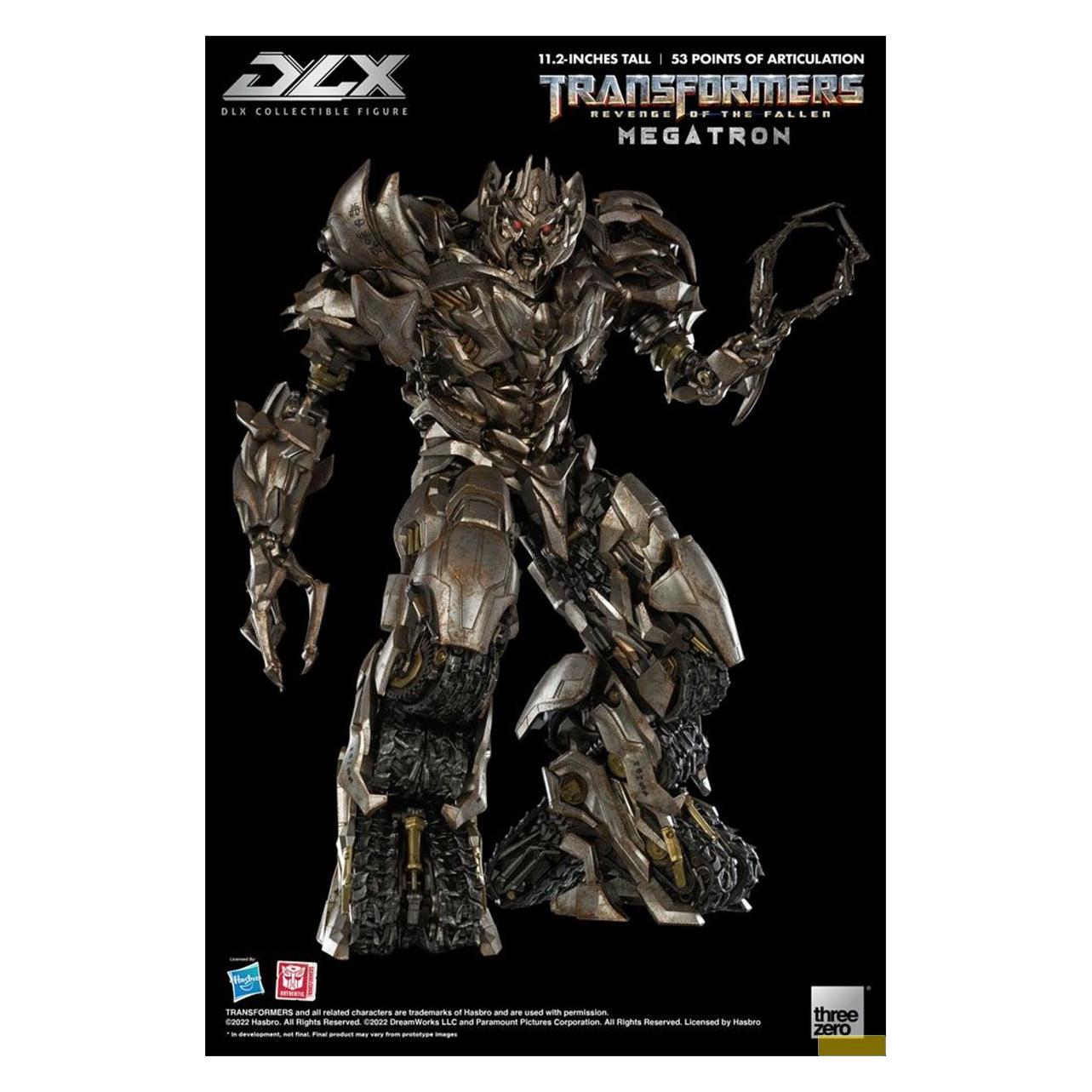 ThreeZero Transformers 2 : La Revanche figurine 1/6 DLX Megatron 28 cm (35977880)