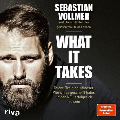 What it takes - Sebastian Vollmer, Audio, 9783745317992