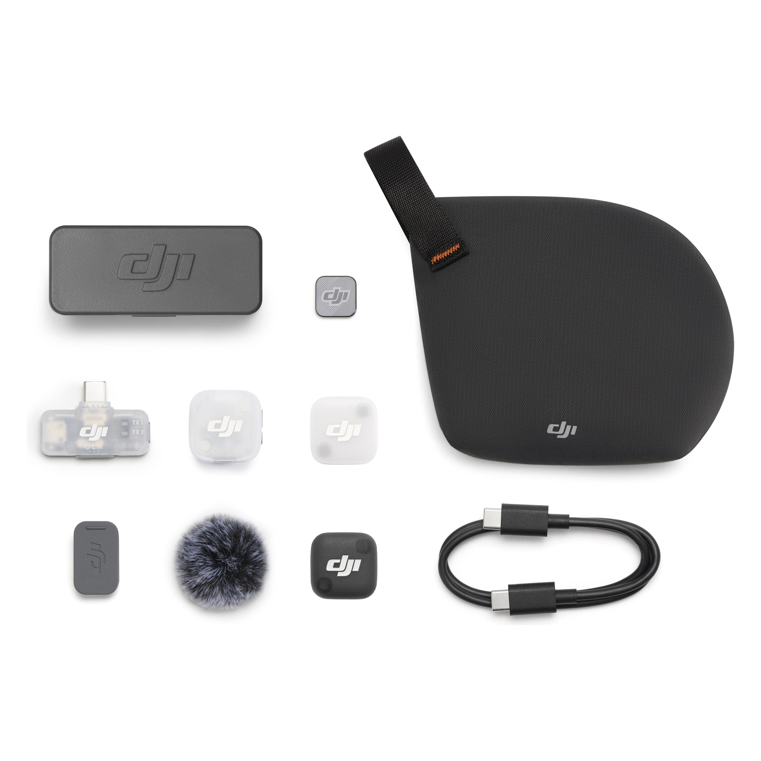 DJI Mic Mini 2 (1 TX + 1 Mobile RX + Charging Case) (CP.RN.00000533.02)