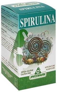 Specchiasol Spirulina Integratore Ricostituente 140 Tavolette