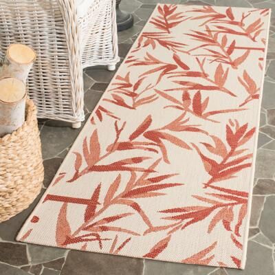 SAFAVIEH Courtyard Cathy Indoor/ Outdoor Waterproof Patio Backyard Rug