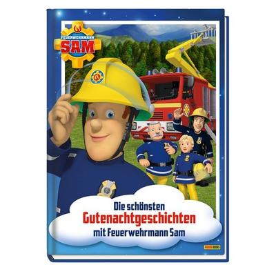 Feuerwehrmann Sam: Die schönsten Gutenachtgeschichten mit Feuerwehrmann Sam, Gebundene Ausgabe von Katrin Zuschlag, Panini, 978-3-8332-3922-9