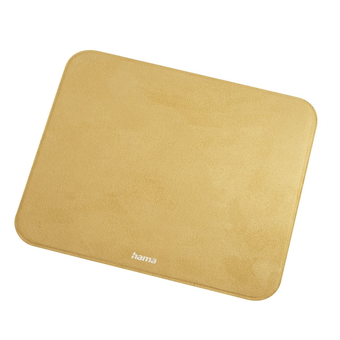 Hama 54168 Velvet Mauspad (Gelb) 00054168