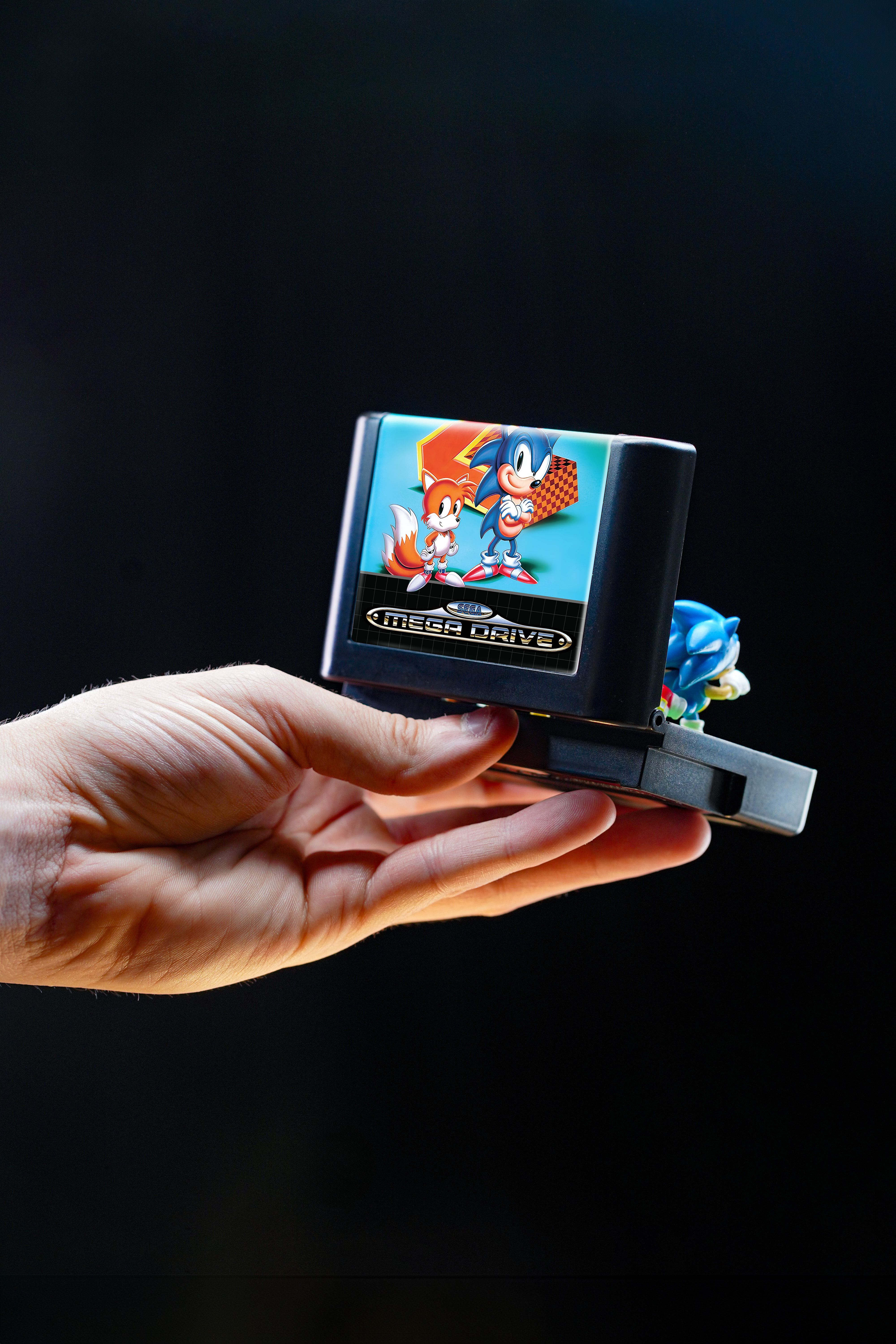 CONSOLE HEROES - MEGA DRIVE SONIC 2